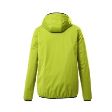 Killtec Functional Jacket KOS 60 with Hood (2-Layer Jacket, PFC-free, very light) light green Men